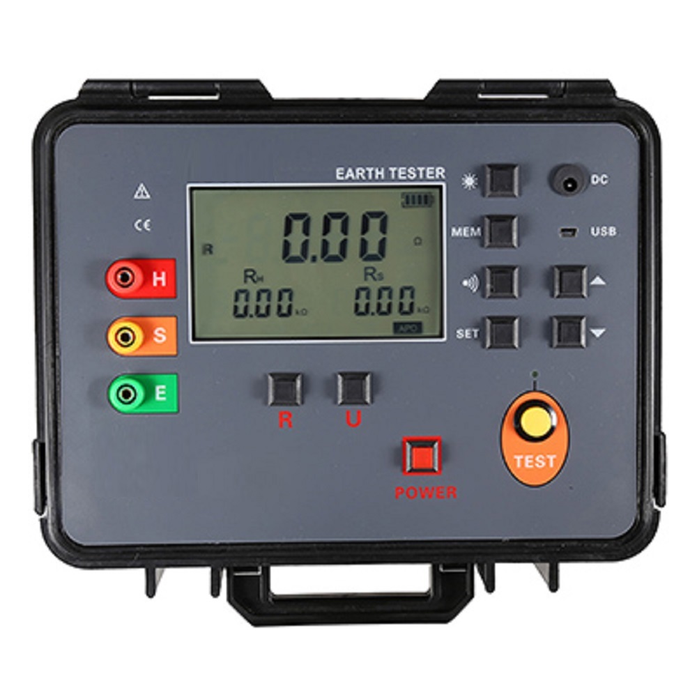 数字式接地电阻测试仪（多功能型）FET3000——菲尔泰电子