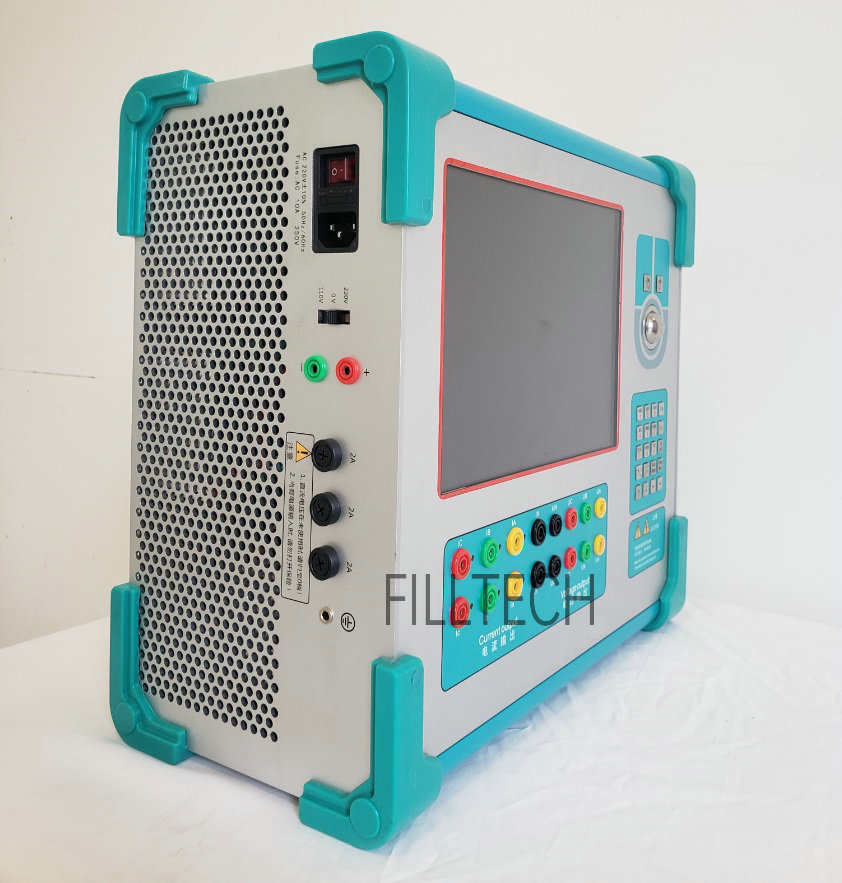 六相微机继电保护测试仪（立式0.2级）FETJB-1200A——菲尔泰电子