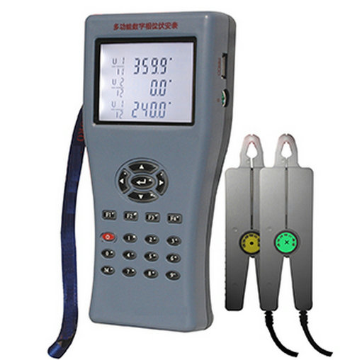 FETZ2000B+多功能双钳数字相位伏安表