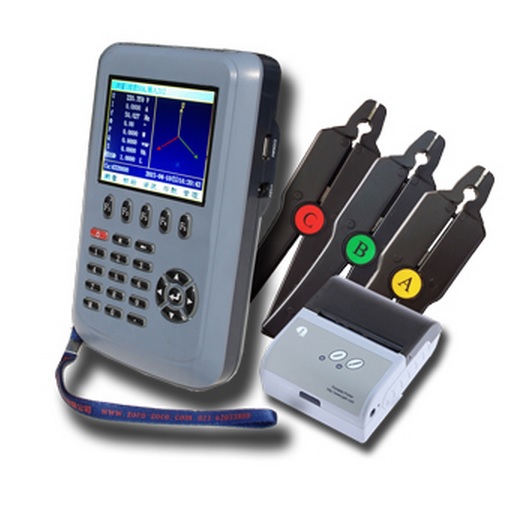 FETZ3001B+三相钳形多功能相位伏安表